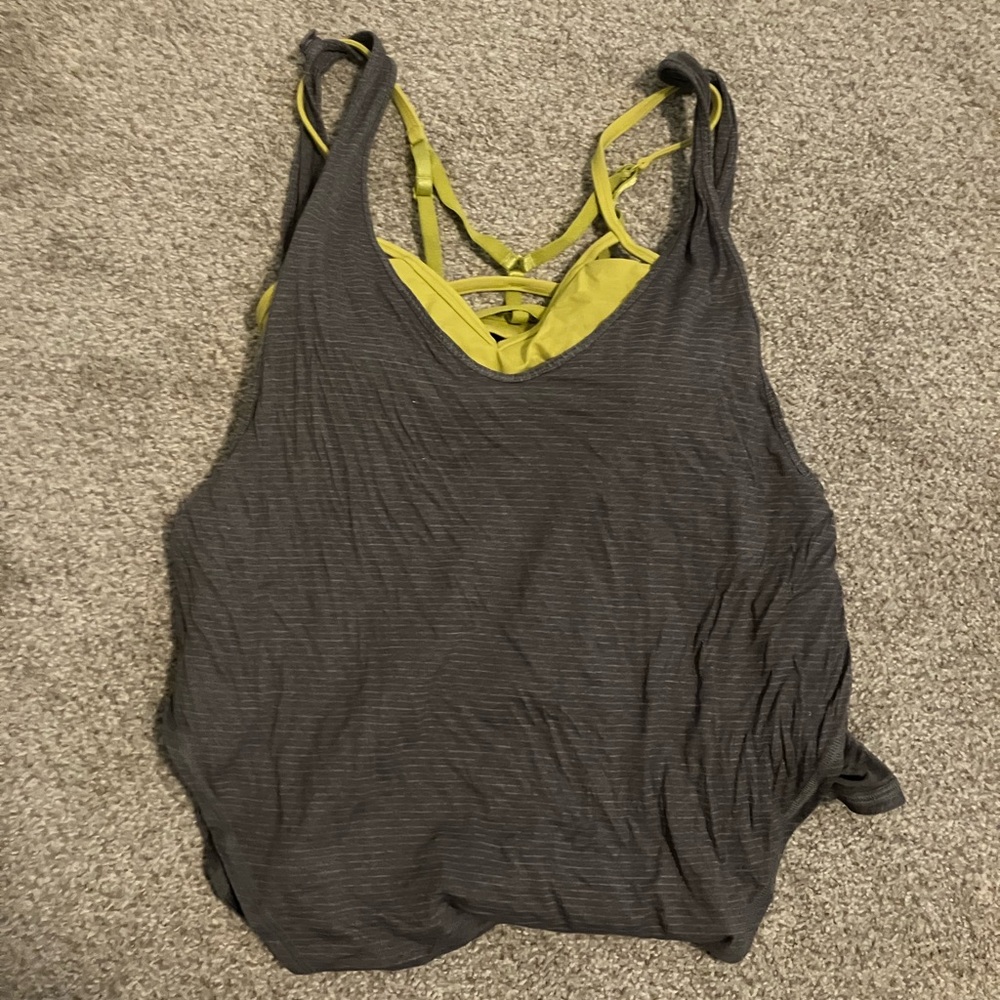 Lululemon Tank size 4